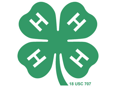 4H logo 18 USC 707